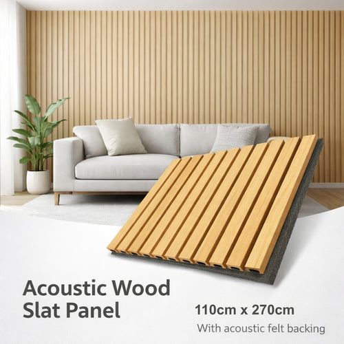 Wood Flex Panel Premium [110cm x 270cm]